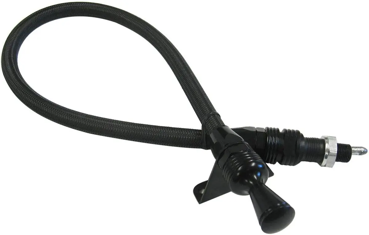 Anchor-Tight Lk-X1210147 Black Flexible Transmission Dipstick With Locking Mechanism 1