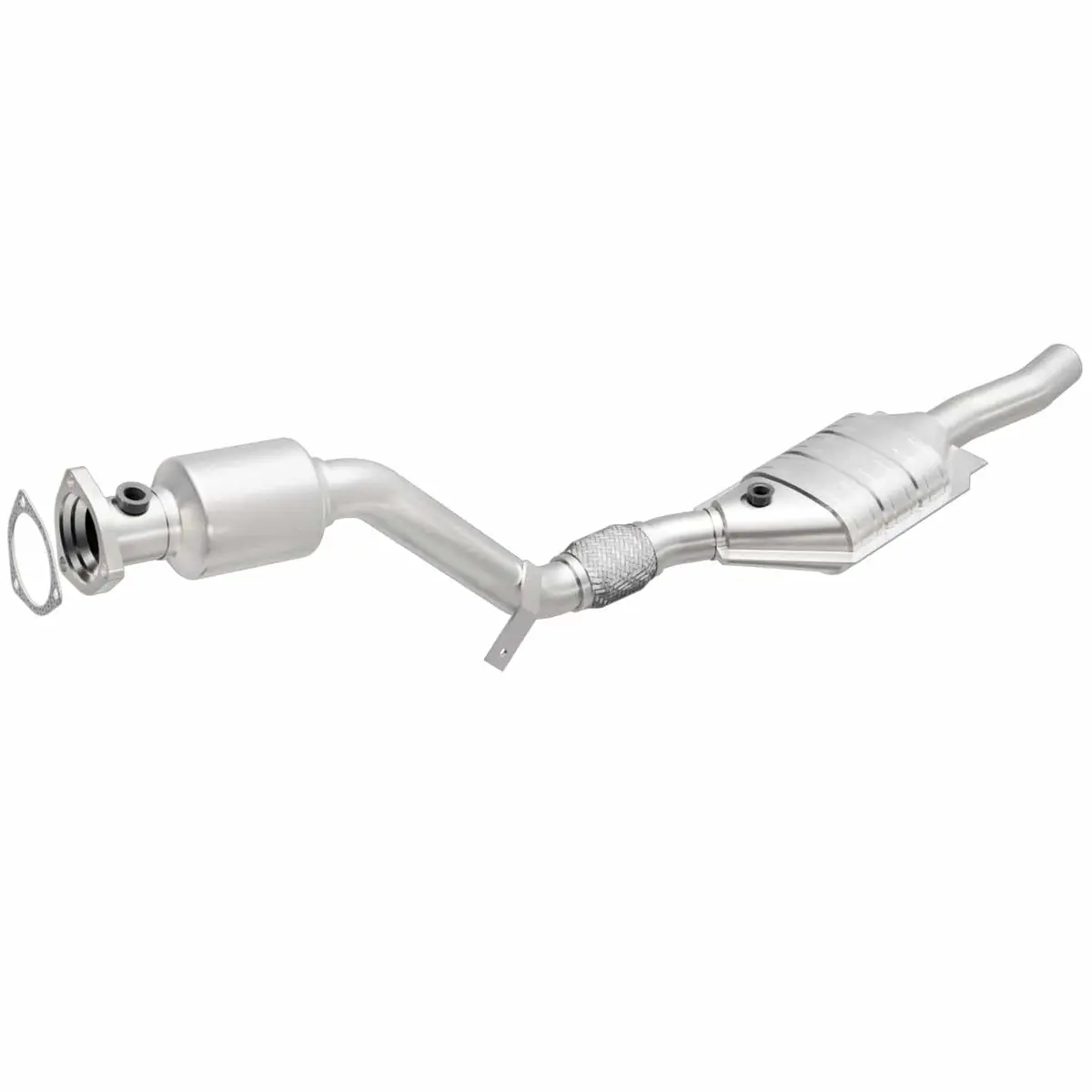 Magnaflow 23211 Direct-Fit Catalytic Converter – Epa-Compliant, Mandrel-Bent Stainless Steel 1