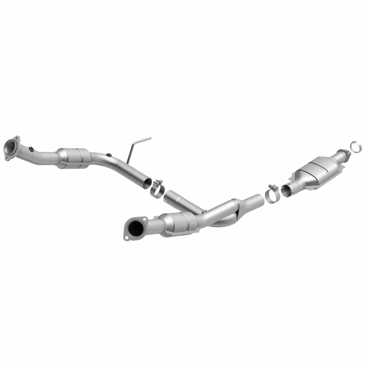 Magnaflow Direct-Fit Catalytic Converter For Enhanced Emissions Compliance And Flow Efficiency 1