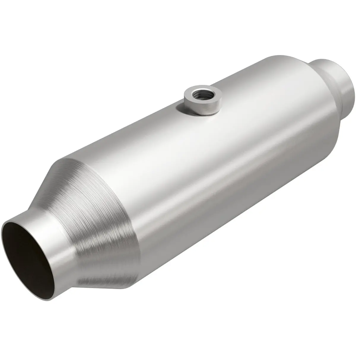 Magnaflow Universal Direct-Fit Catalytic Converter – Stainless Steel, Carb-Compliant (5451355) 1