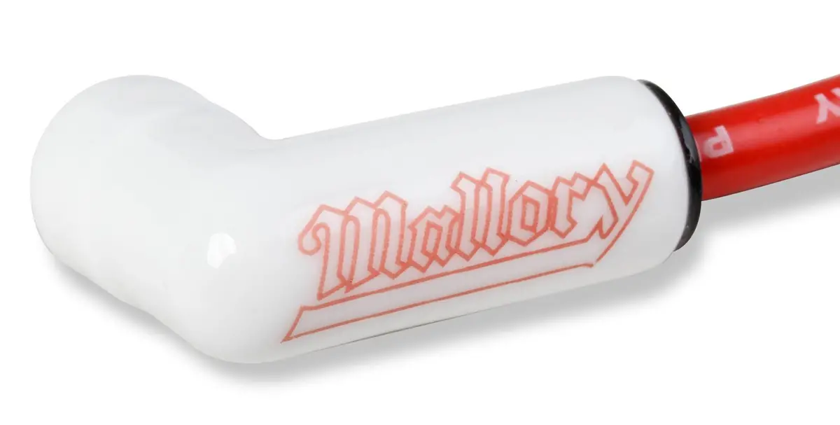 Mallory Pro Sidewinder Spark Plug Wire Set – Low-Resistance Ignition Cables 1