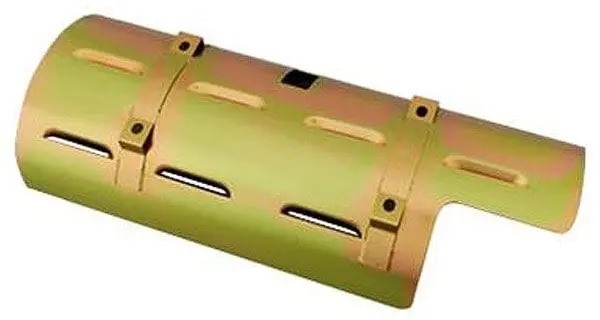 Louvre-Style Windage Tray – Milled Aluminum Crankcase Baffle (Mi32246) 1