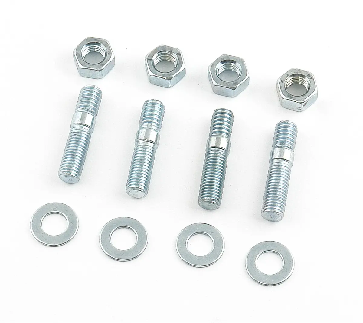 Mr. Gasket Heavy-Duty Carburetor Mounting Studs – Zinc-Plated, Pack Of 59 1