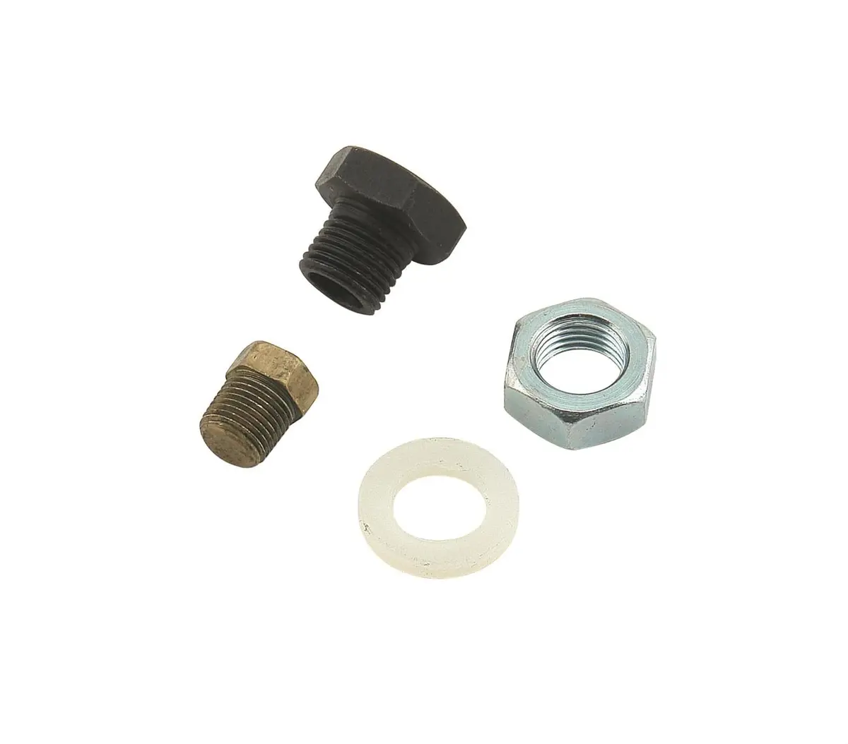Mr. Gasket Threaded Transmission Drain Plug – Zinc-Plated Steel 1