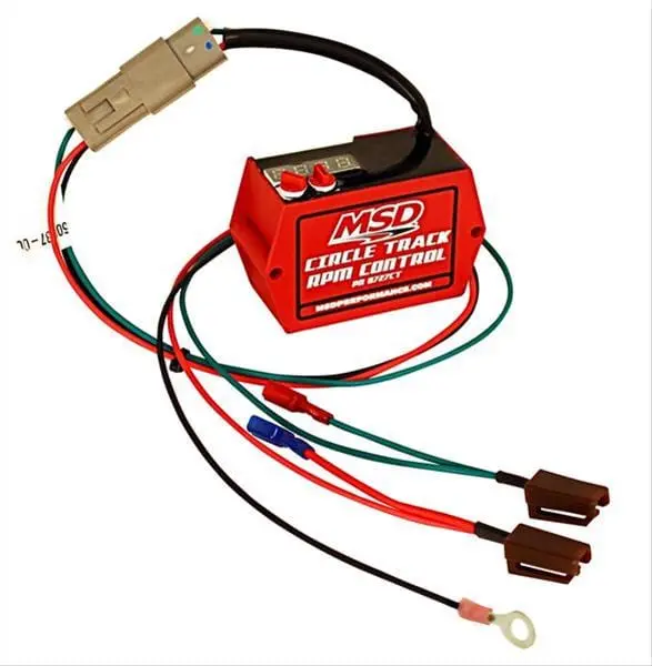 Msd Circle Track Rev Limiter – Digital Soft-Touch Control 8727Ct 1