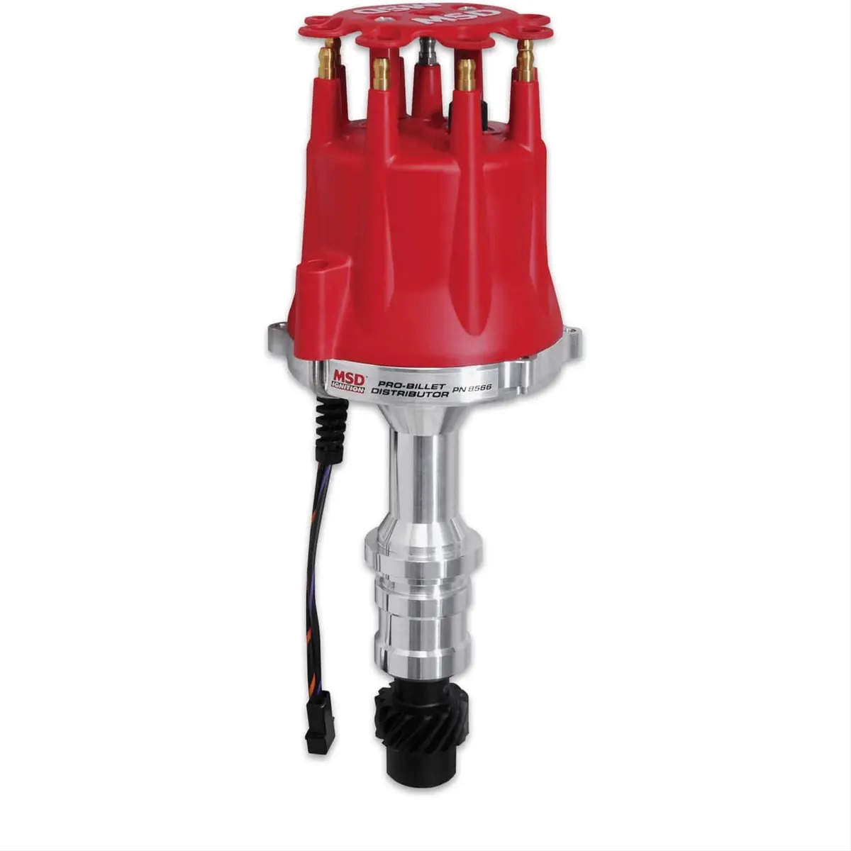 Msd 8566 Pro-Billet Performance Distributor 1