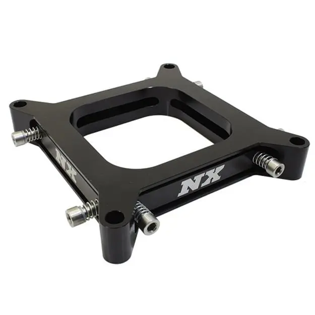 Nitrous Express Manifold Pressure Relief Plate – Aluminum, Cnc-Machined 1