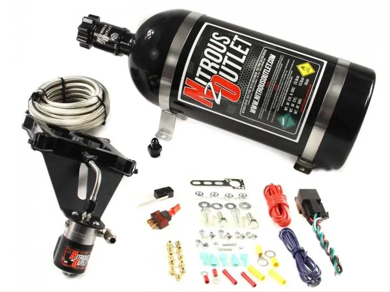 Nitrous Outlet Geniii Stinger 4150 Nitrous Plate System – Model 00-10675-Gen3-00 1