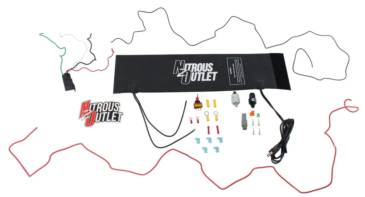 Nitrous Outlet Dual-Voltage Wraparound Nitrous Bottle Heaters – Model 00-64004-6 1