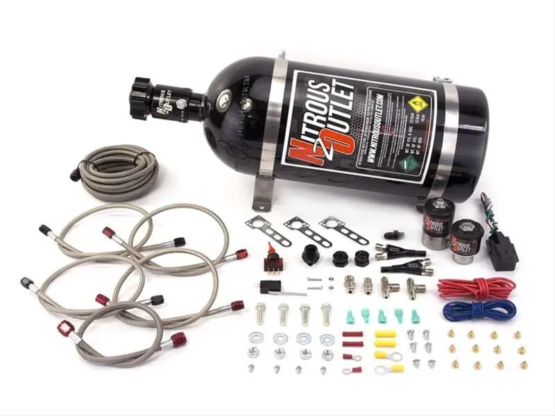 Nitrous Outlet Efi Dual-Nozzle Nitrous System – Tunable Power Adder 1