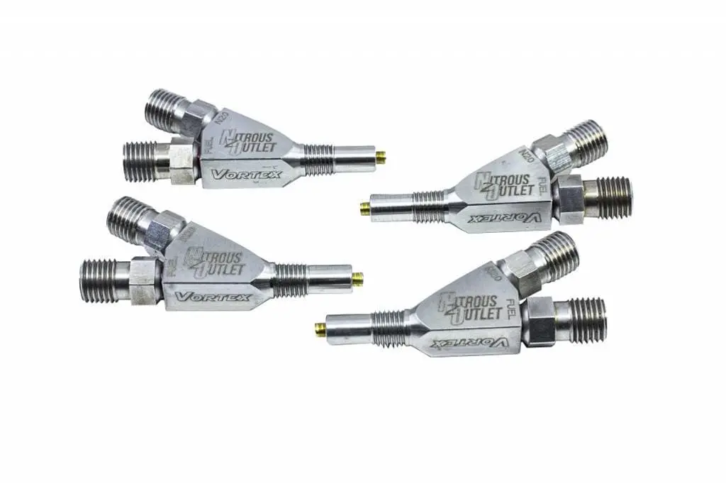 Nitrous Outlet 00-40011-4 Nitrous Nozzle – Adjustable Spray Tip For Wet Systems 1
