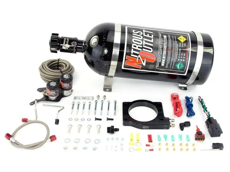 Nitrous Outlet 00-10148-10 Plate-Type Nitrous System For Inline Applications 1