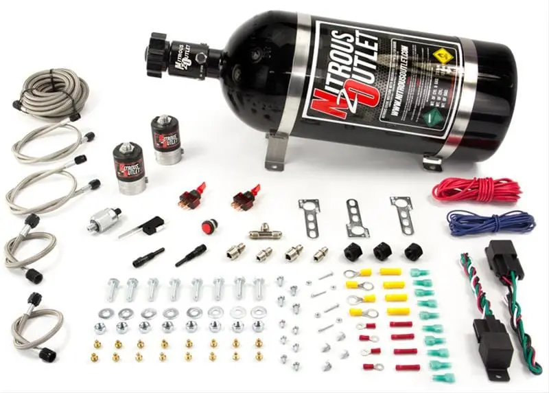 Nitrous Outlet 00-10251-00 Plate-Type Nitrous Oxide System 1