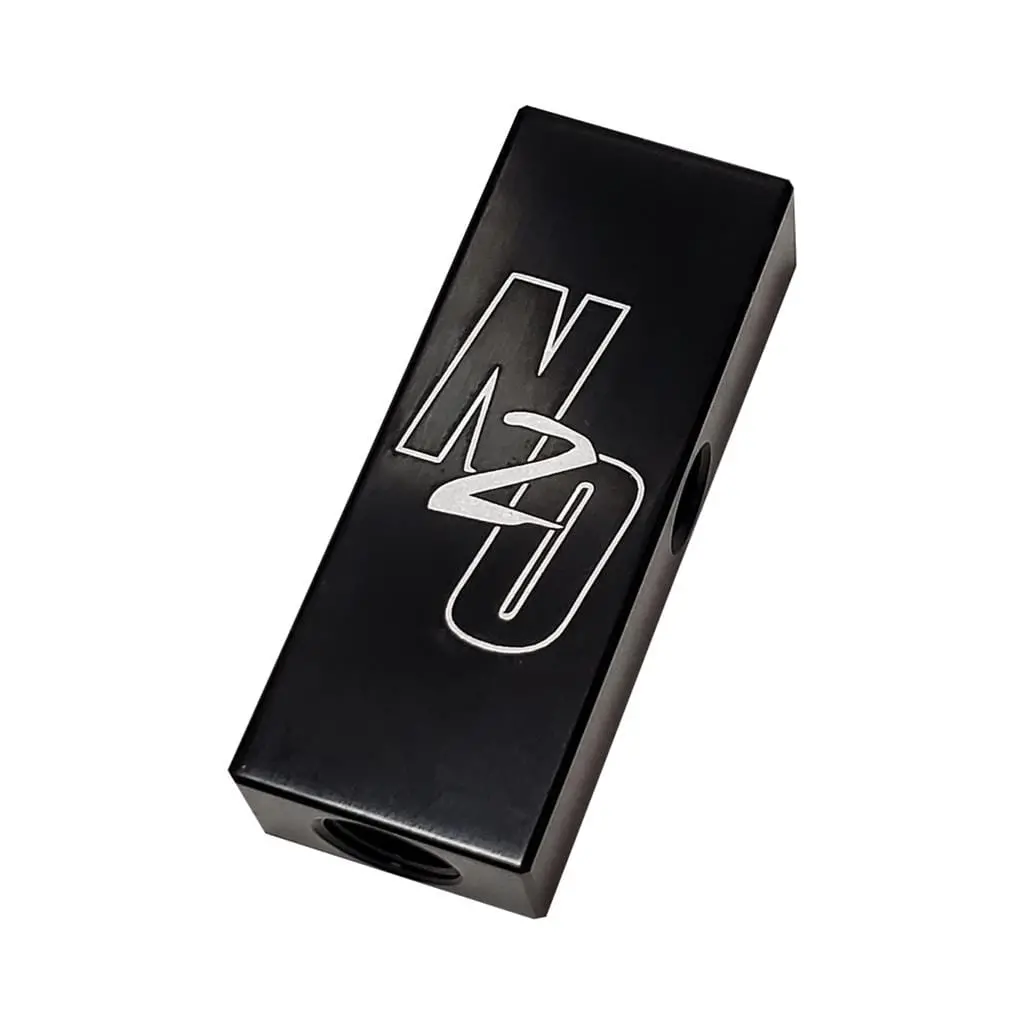 Nitrous Outlet Distribution Block – Precision Nitrous System Component 00-01763 1