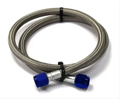 Nitrous Outlet 00-20600 Stainless Steel Braided Hose 1