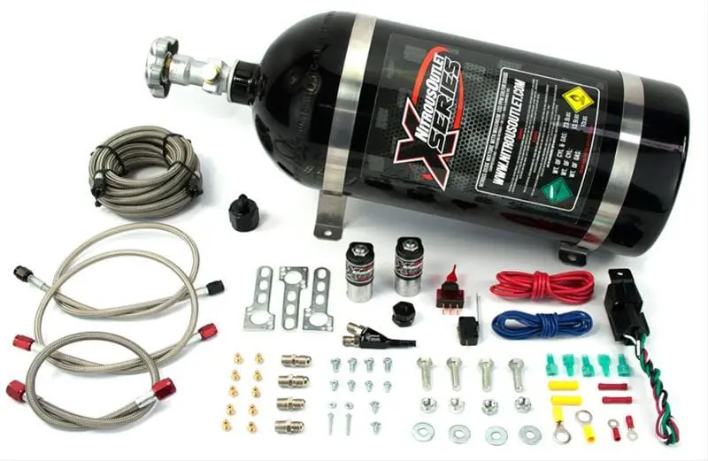 Nitrous Outlet X-Series Wet Nitrous System – 50Hp To 200Hp Tunable 1