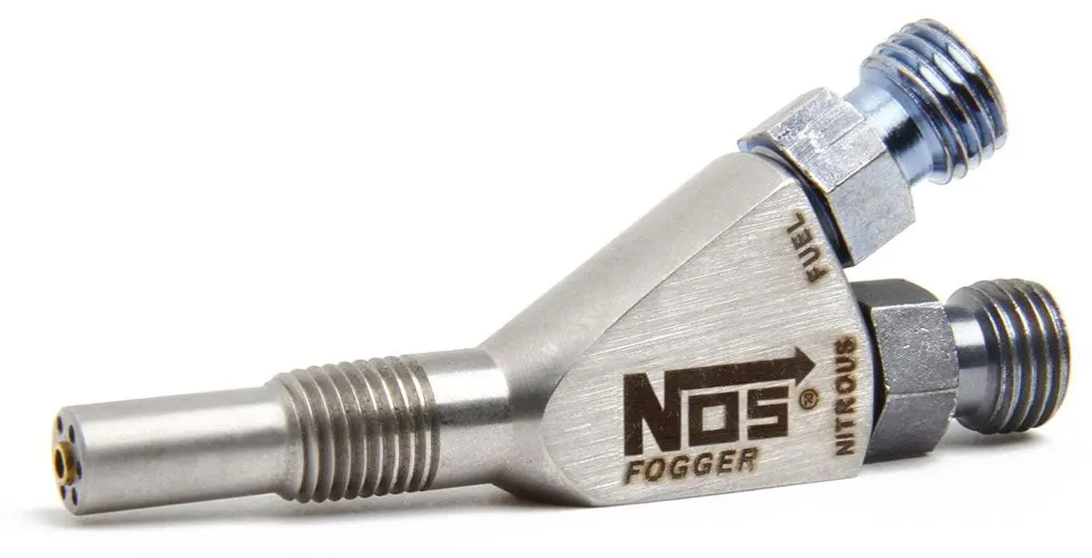 Annular Discharge Nitrous Fogger Nozzle For High-Flow Applications 1