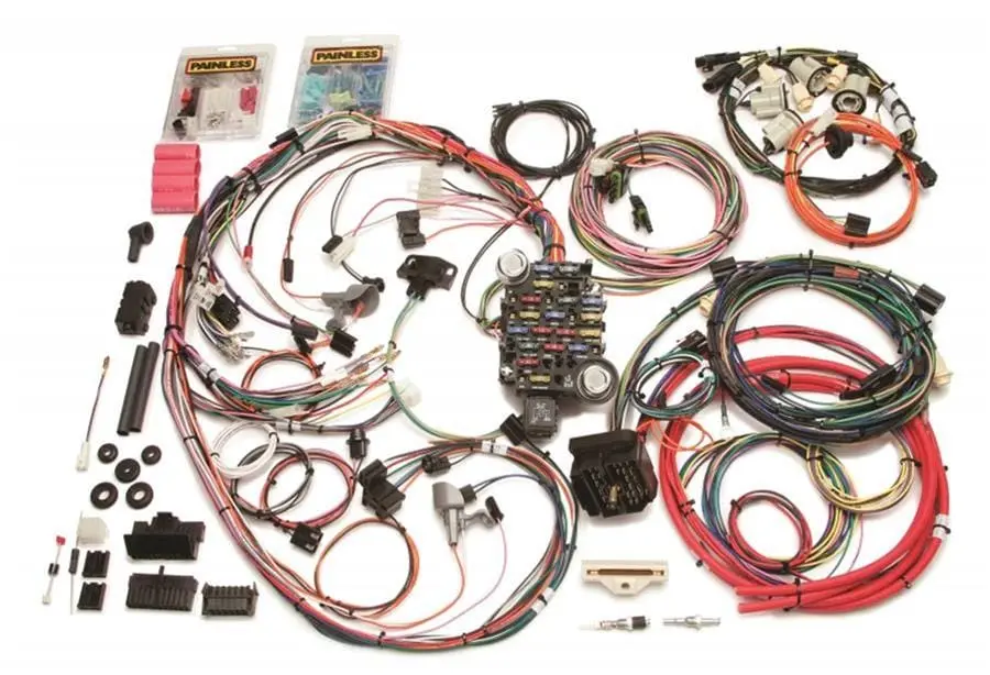 Painless Performance 20202 Wiring Harness – 26-Circuit Direct-Fit For 1969 Camaro 1