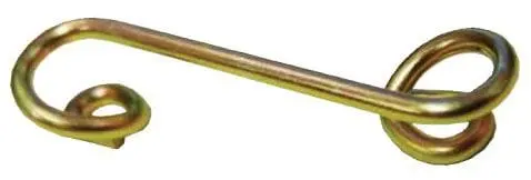 Dzus Pans5275 Retaining Spring – Stainless Steel Fastener Component 1