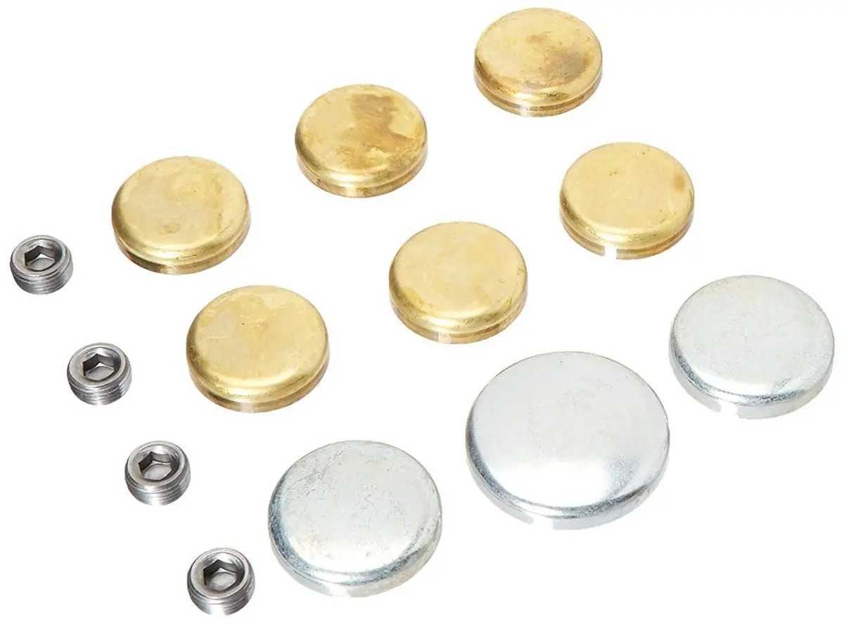 Pipe-114-Br Brass Welch Plug Repair Kit For Pipe Thread Sealing And Leak Prevention 1