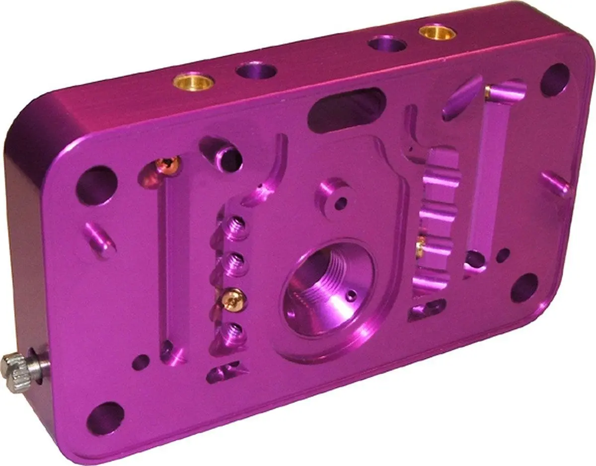 Billet Metering Block Pr67150C For Carburetors 1