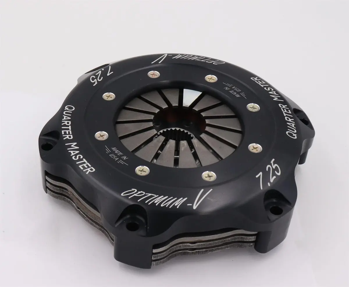 Quarter Master 397092 Heavy-Duty Clutch Kit – Street And Track Ready 1