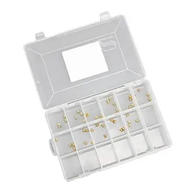 Quick Fuel 36-55Qft Air Bleed Orifice Assortment Kit 1