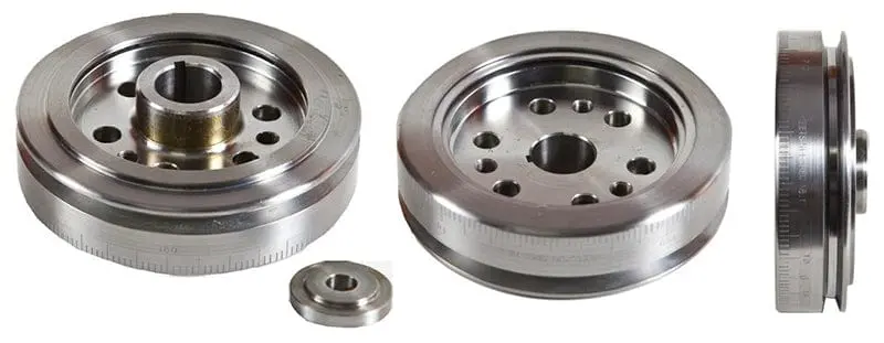 Ro0201R Steel Harmonic Balancer – Durable Crankshaft Damper For Muscle Car & Hot Rod Builds 1