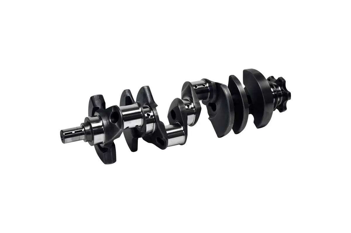 Scat Forged Steel Crankshaft – Balanced & Blueprinted For 350–6000 Rpm Engines (4-400-3500-6000) 1