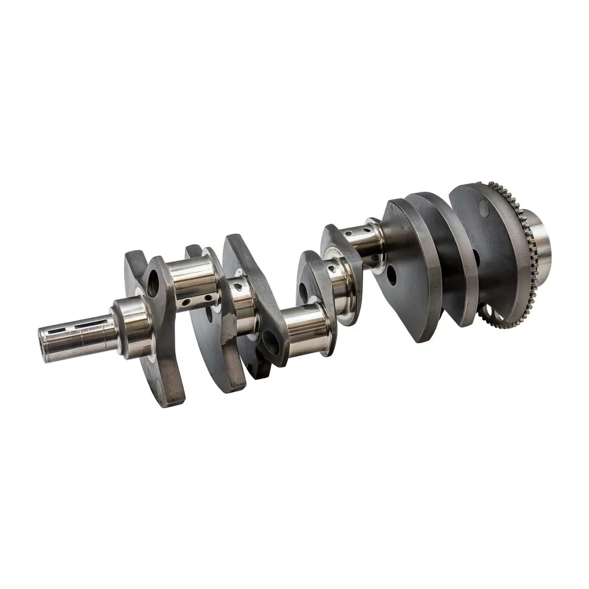 Scat Forged Ls1/Ls6 Crankshaft – 4.125" Stroke, 6.125" Rod Journal, Dual-Snout Design 1