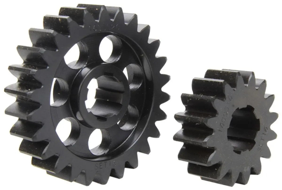 10-Spline Professional Quick-Change Rear End Gear Set (Scs-Pro03) 1