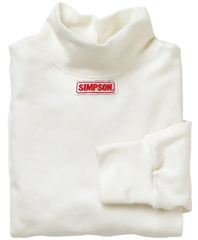 Simpson Si20000X 7Oz Soft-Knit Nomex Mock Neck Racing Top 1