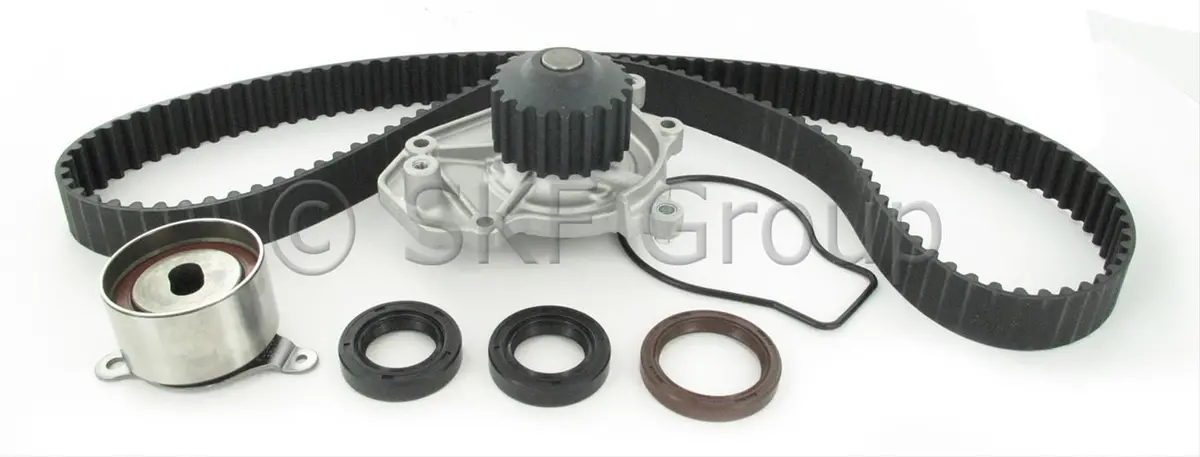 Skf Tbk184Awp Timing Belt Kit – Includes Belt, Tensioner, And Pulleys For Reliable Synchronization 1