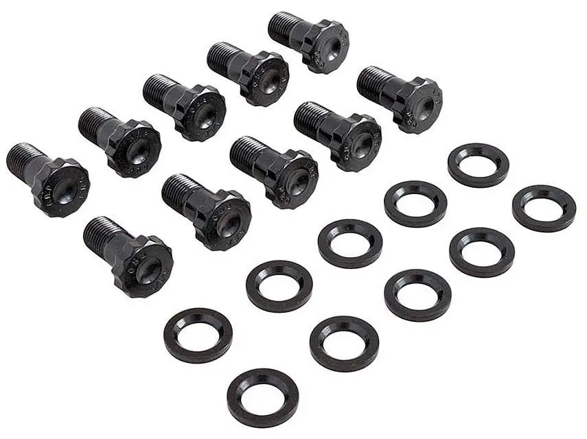 Arp Ring Gear Bolts With Washers – 1/2"-20 X 1.0625" Ultra-High-Lift (Stn1976) 1