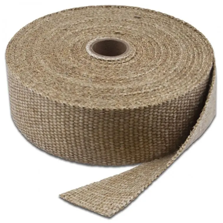Tt11002 Natural Exhaust Heat Wrap – Flexible, Non-Asbestos Insulation For Headers & Pipes 1