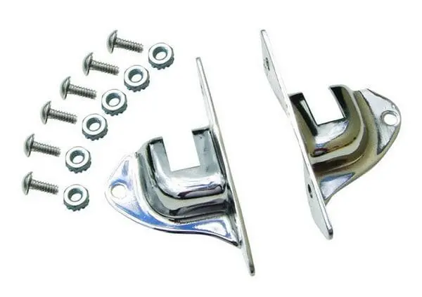 Vintique Vi40-8140-41-S Stainless Steel Firewall Support Rod Brackets 1