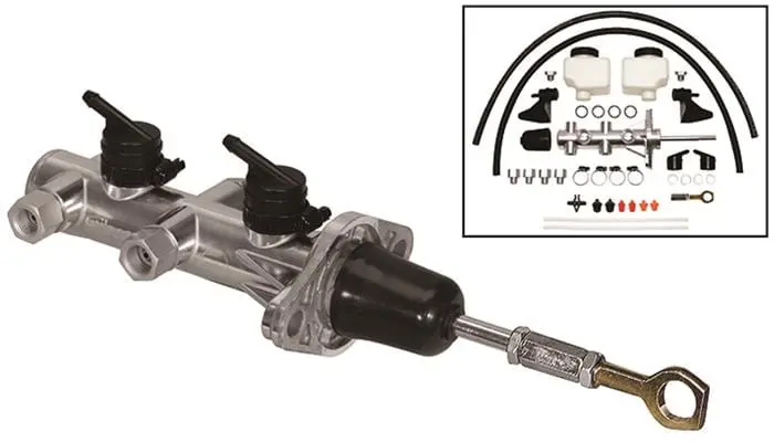 Wilwood Dual-Reservoir Master Cylinder – Aluminum Racing Brake Component 1