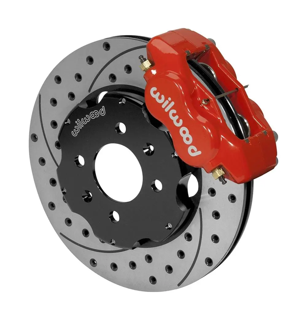 Wilwood Forged Dynalite Big Brake Kit – Front Axle Upgrade 140-8695-Dr 1