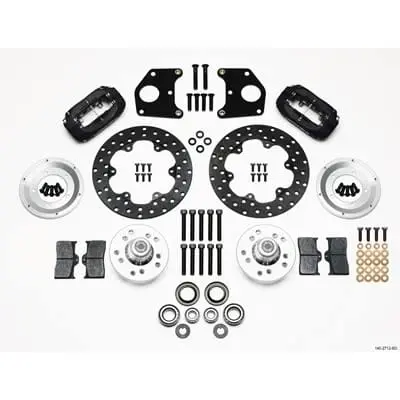 Wilwood Forged Dynalite Front Drag Racing Brake Kit 1