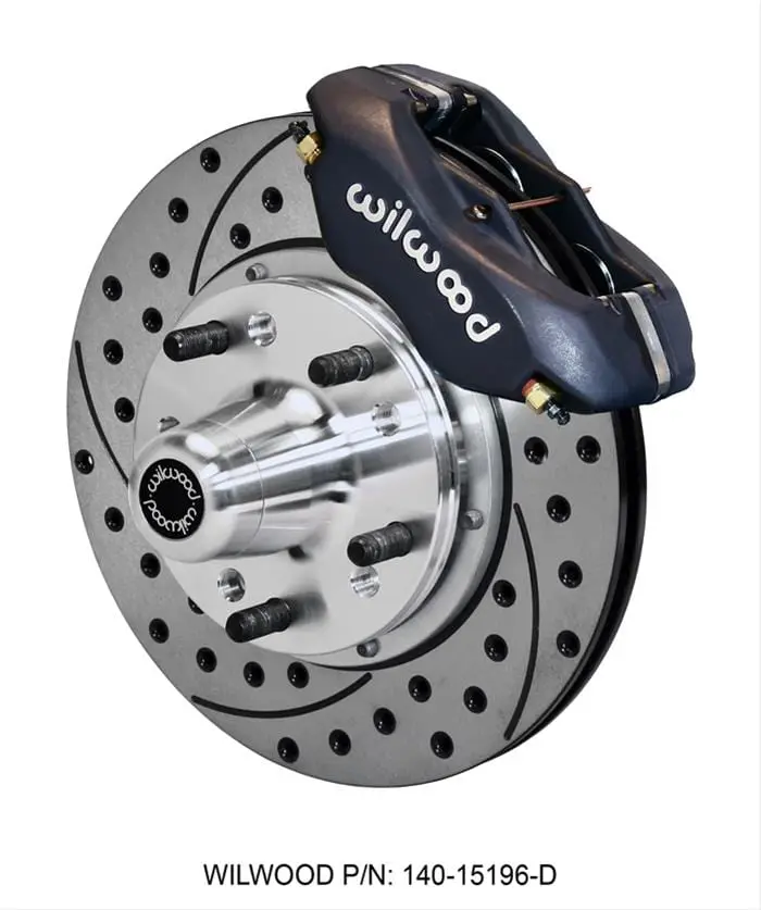 Wilwood Forged Dynalite Pro Front Disc Brake Kit – Track-Ready Performance (140-15196-D) 1