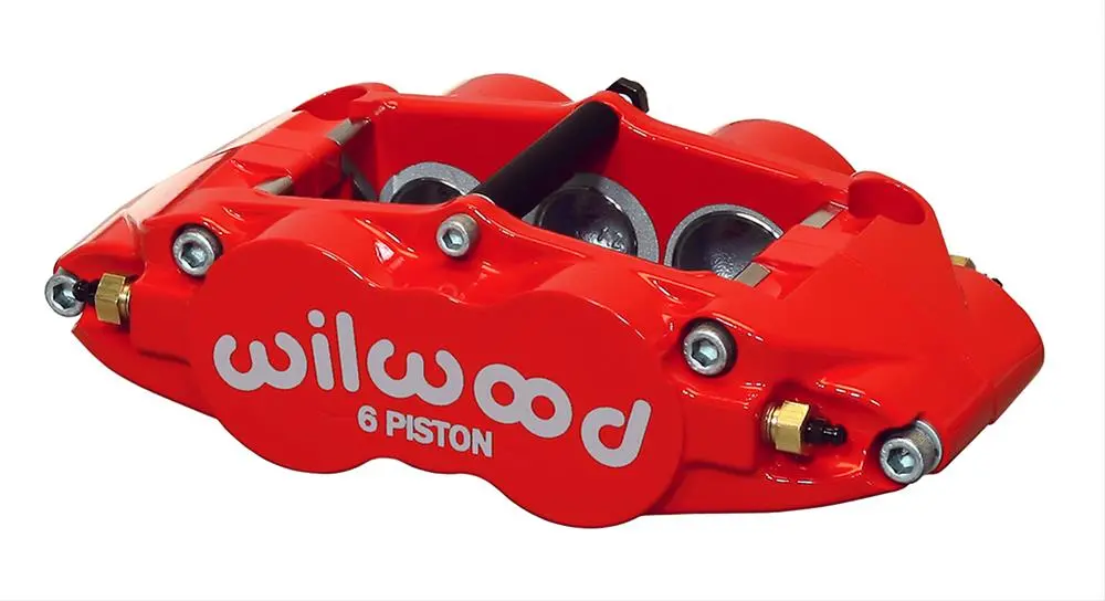 Wilwood 120-12002-Rd Forged Narrow Superlite 6 Radial Caliper 1