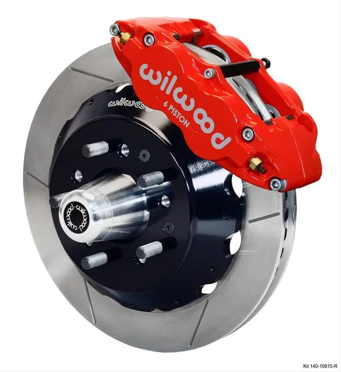 Wilwood Forged Narrow Superlite 6R Front Big Brake Kit – 14" Rotor (140-10219-R) 1