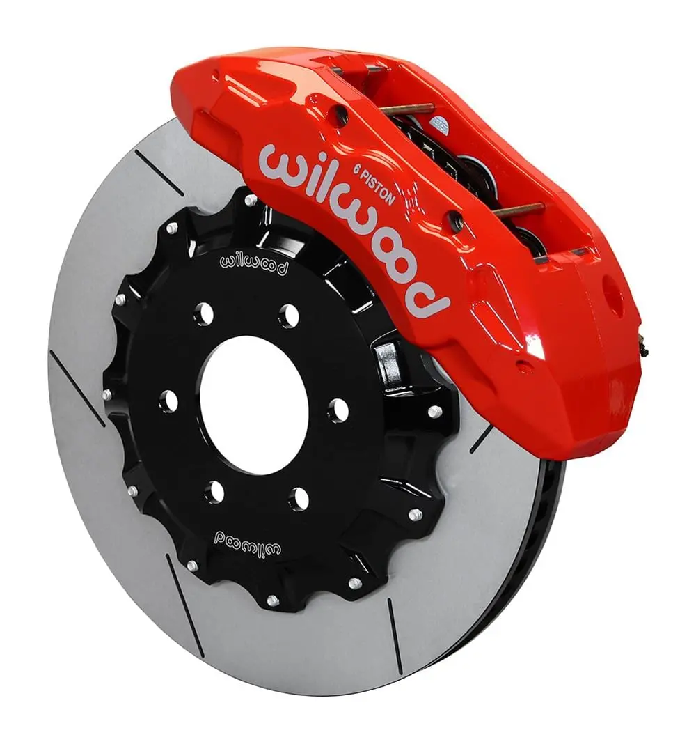 Wilwood 140-15886-R Tx6R Big Brake Front Kit With Six-Piston Calipers 1
